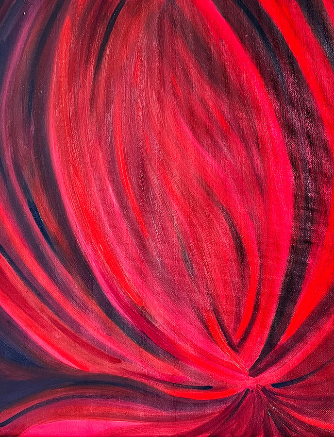 No. 67 Painting by Michel Cruz-Garcia No. 67 Painting by Michel Cruz-Garcia