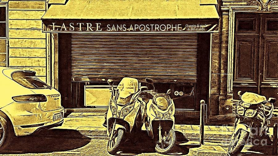 No Apostrophe Needed in Paris Photograph by Sea Change Vibes