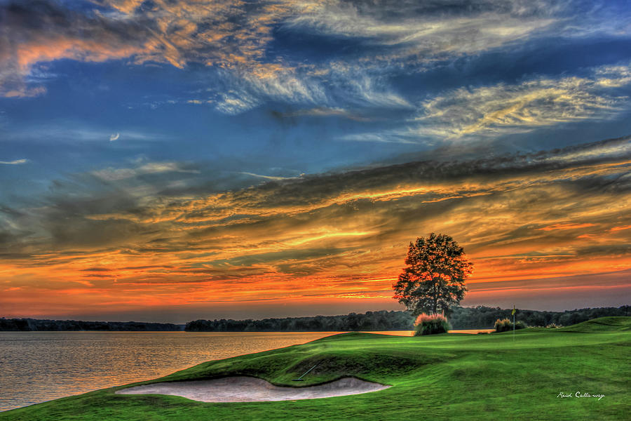 No Better Day The Landing Reynolds Plantation Golf Landscape Art Photograph by Reid Callaway