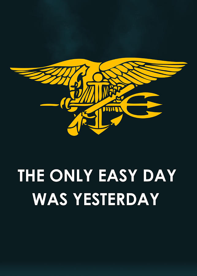 No Easy Day Digital Art by Bill Greenwater