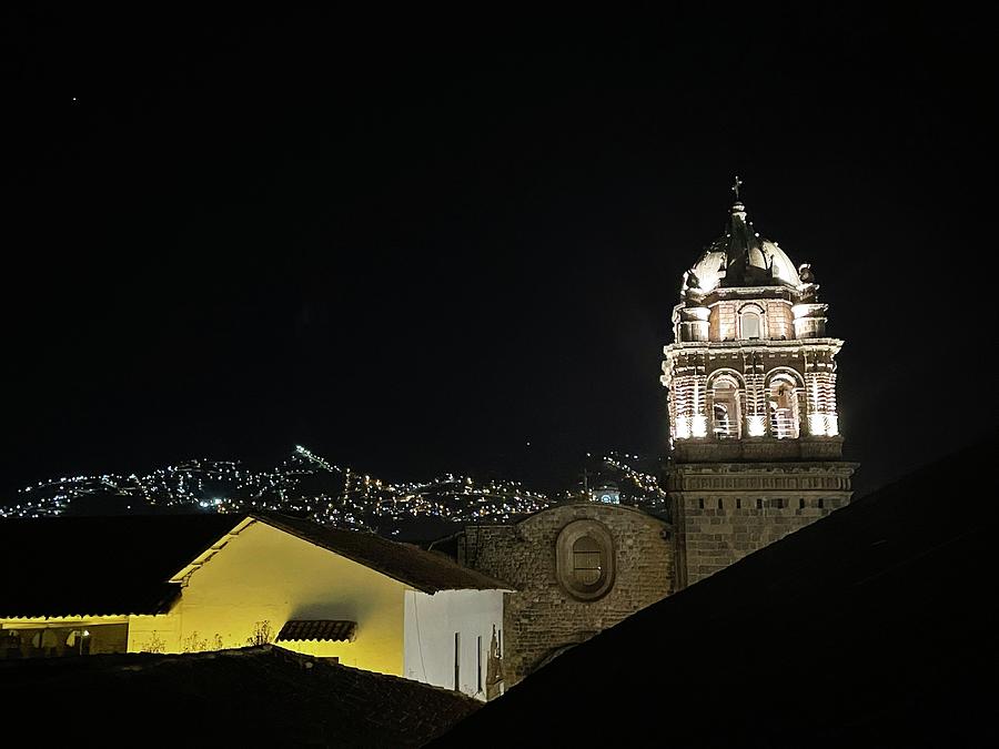 No-filter Night in Cusco Photograph by Tanya White