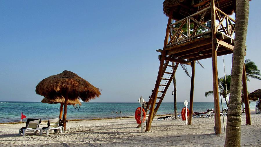 No Lifeguard on Duty Photograph by G Castro - Fine Art America