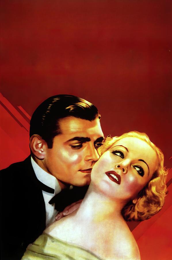No Man of Her Own, 1932, movie poster painting Painting by Movie World Posters
