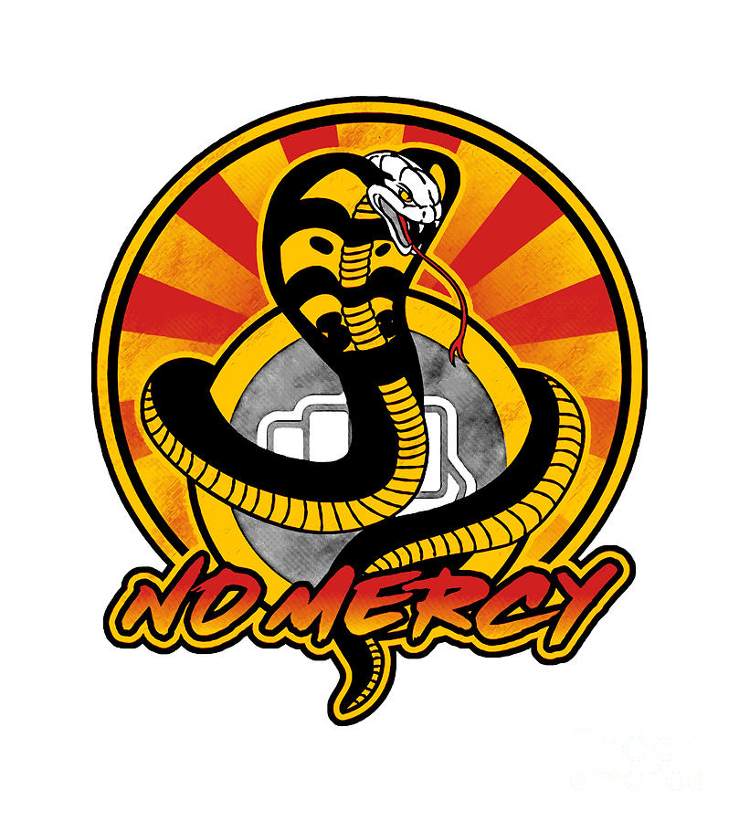 Cobra Kai No Mercy Icon Tote Bag