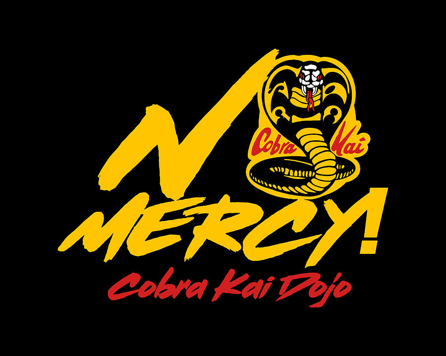 No Mercy Cobra Kai Dojo Digital Art by Davie Ukore - Fine Art America