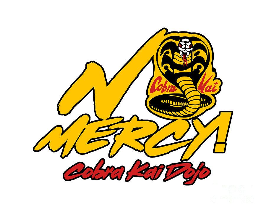 Cobra Kai No Mercy Icon Tote Bag