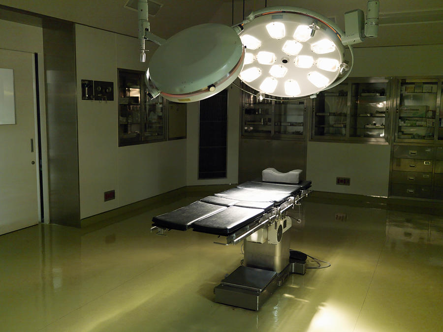 No one is in the operating room. Photograph by Michael H No one is in the operating room. Photograph by Michael H