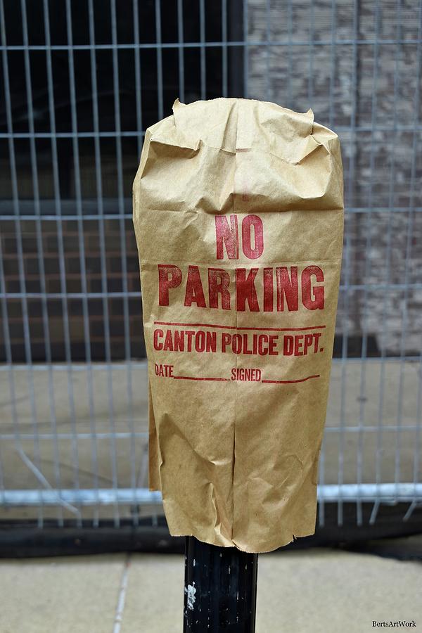 No Parking Meter Photograph by Roberta Byram