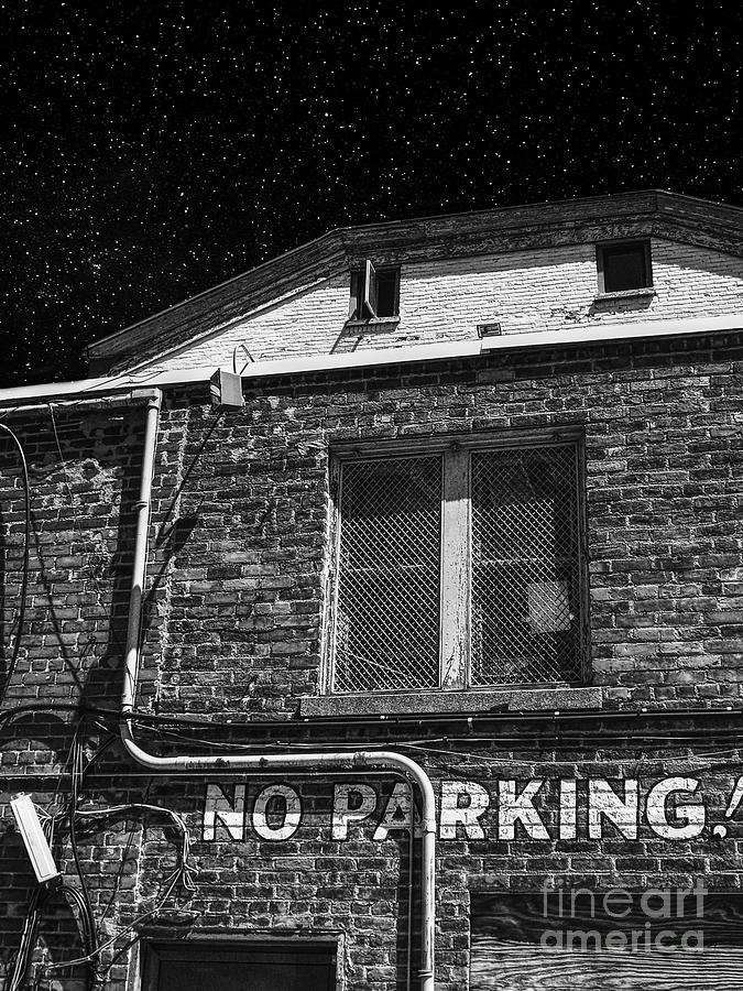No Parking Digital Art by Phil Perkins