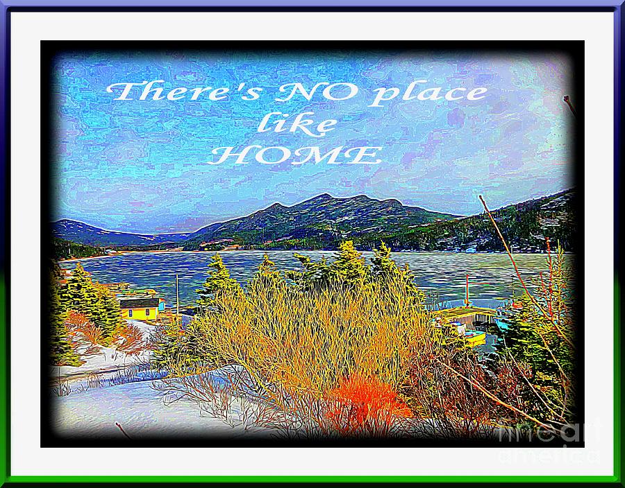 No Place Like Home Photograph by Barbara A Griffin