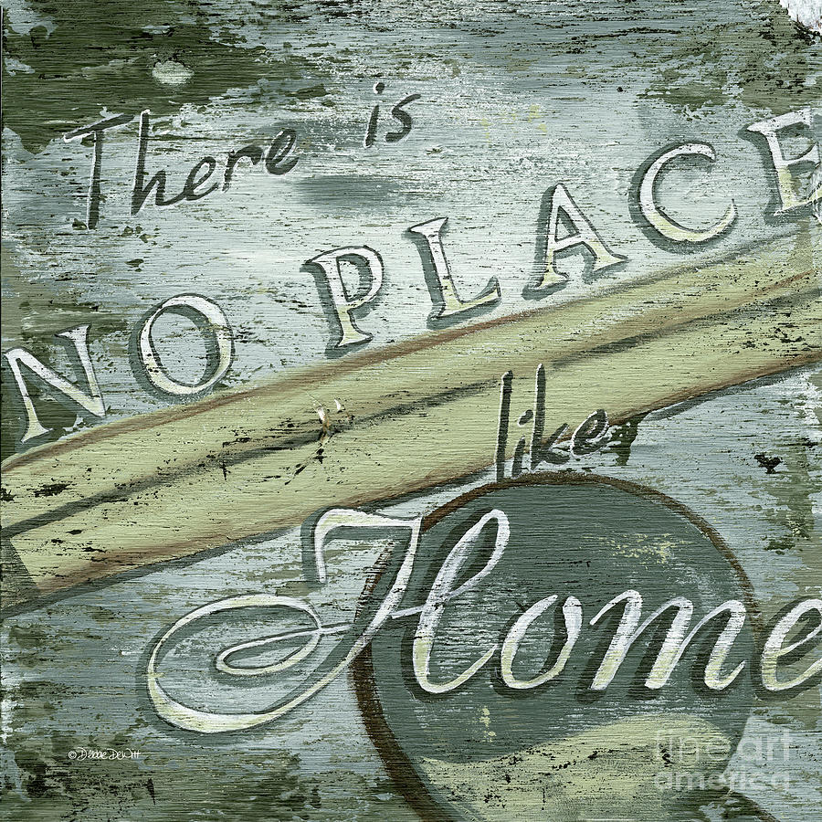 No Place Like Home Painting