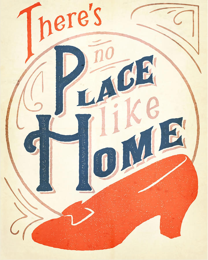 No Place Like Home Poster Cool Painting By Gary Hall | Fine Art America