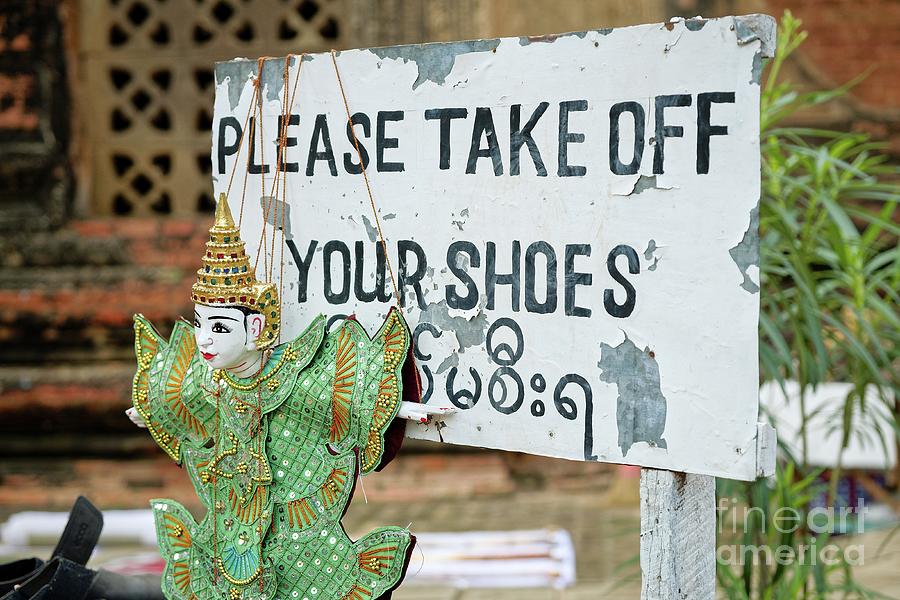 No Shoes Photograph by Dean Harte