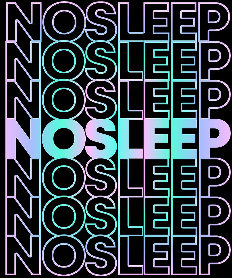 No Sleep Rave Festival EDM Digital Art by Flippin Sweet Gear