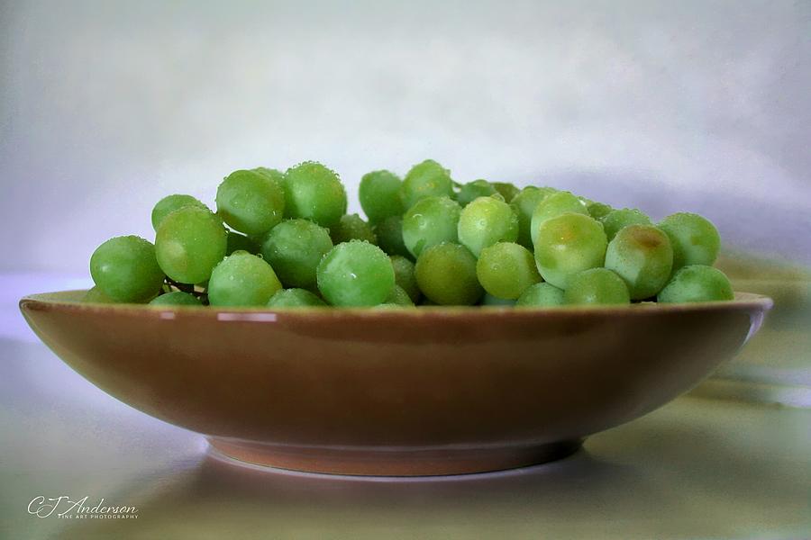 No Sour Grapes In This Bowl Photograph