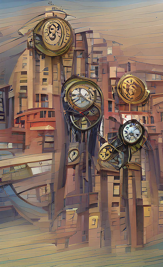 No Time Left Digital Art by Richard Reeve