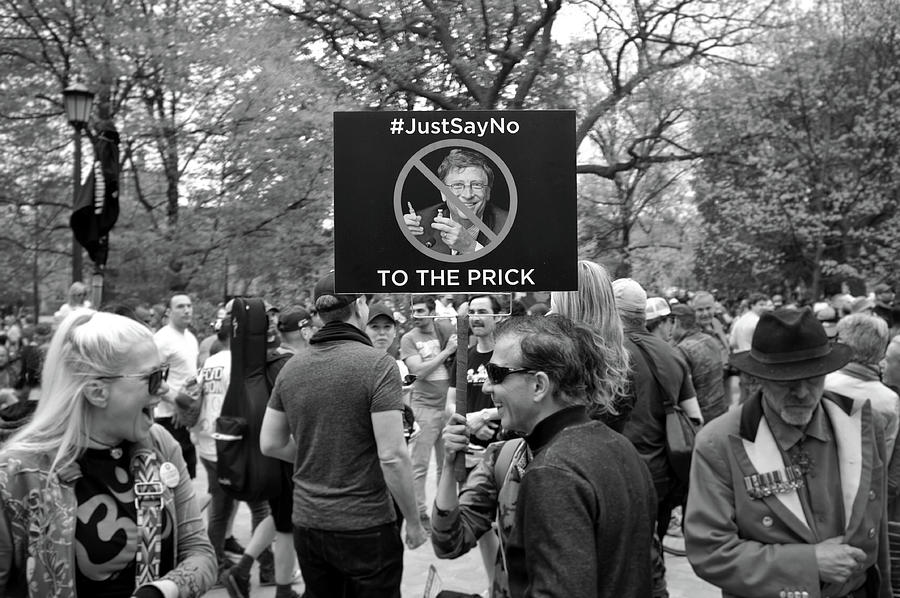 No To The Prick Photograph