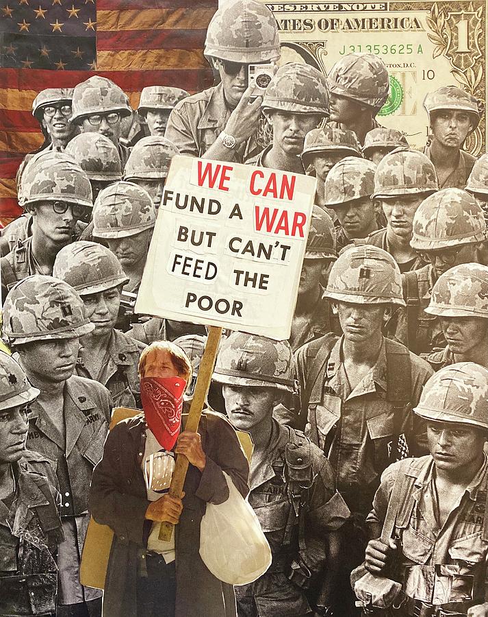 No War Mixed Media by Citizen Raja - Fine Art America
