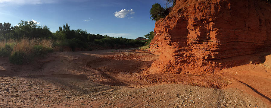 No Water Here, Caprock Canyons State Park, Texas Photograph by Richard Porter