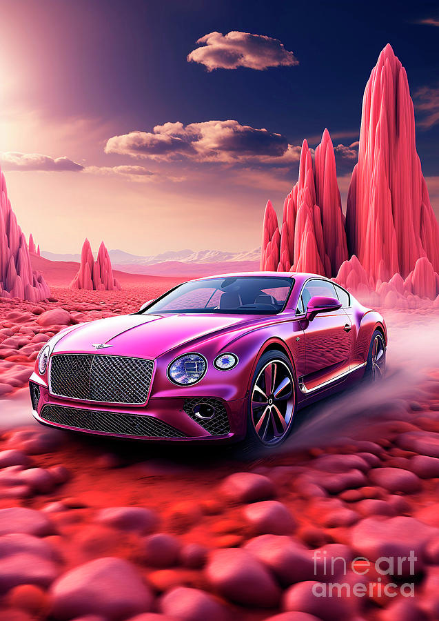 No00655 Bentley Continental Gt Speed Drawing