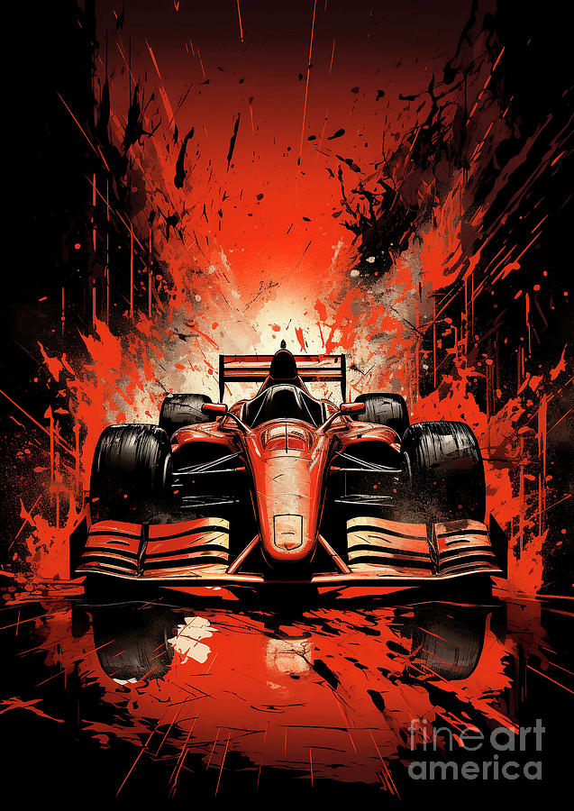 Mclaren F1 Race Car Wall Art, veículos cartazes, Sports Prints, Pintura da  lona, Raceway Racing, Sala