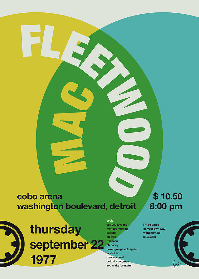 fleetwood mac live 1977 setlist