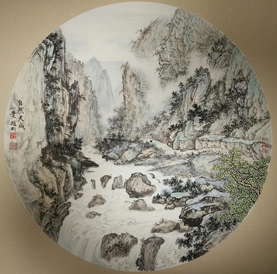 NO.10 Natural occurrence Painting by Gang Zhao NO.10 Natural occurrence Painting by Gang Zhao