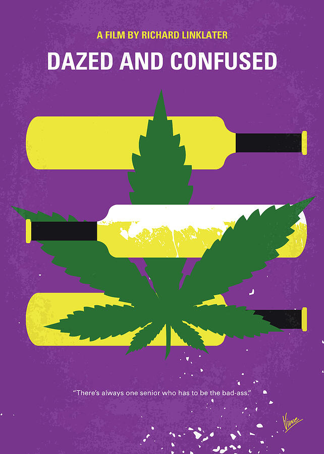 Dazed And Confused Minimalist Movie Poster