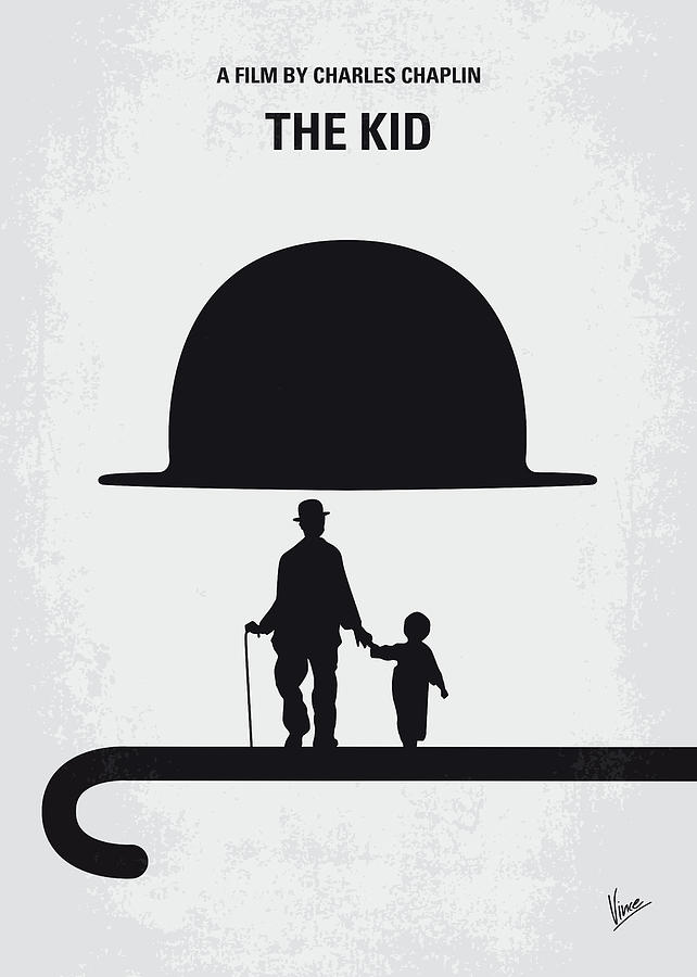 No1298 My The Kid minimal movie poster Digital Art by Chungkong Art ...