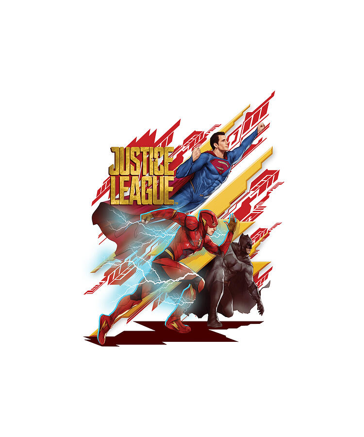 No153 Justice League Movie Group minimal movie poster-part 10 Digital ...