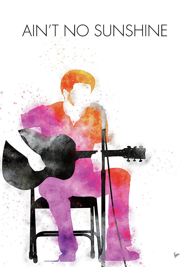 No156 MY BILL WITHERS Watercolor Music poster Digital Art by Chungkong Art