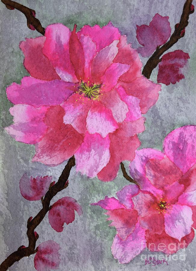 No.2 Cherry Blossoms  Painting by Barrie Stark