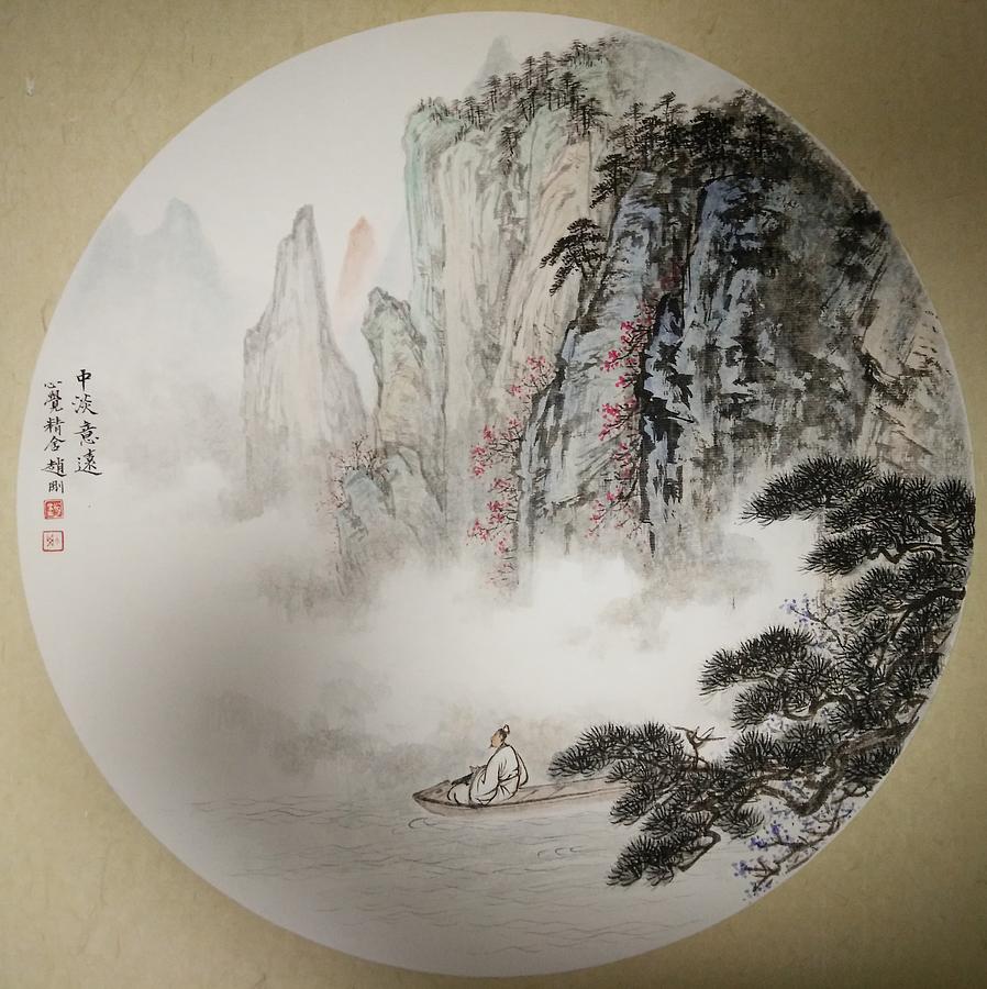 NO.2 Simple life imagery far-reaching Painting by Gang Zhao NO.2 Simple life imagery far-reaching Painting by Gang Zhao