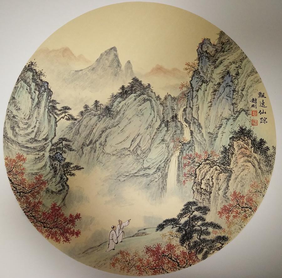 NO.22 Graceful fairy tale Painting by Gang Zhao NO.22 Graceful fairy tale Painting by Gang Zhao