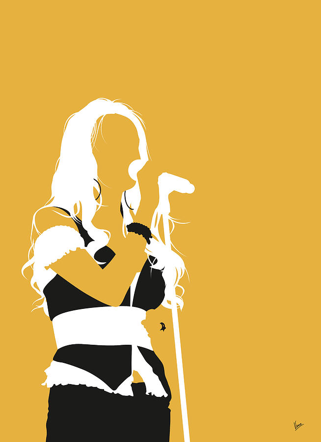 No274 MY Carrie Underwood-MMuP-notxt Digital Art by Chungkong Art