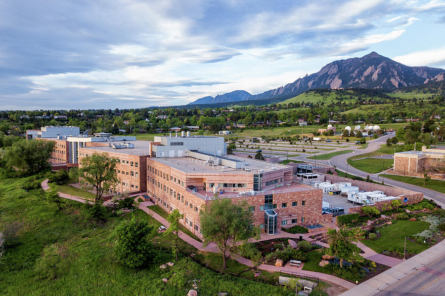 NOAA Boulder DSRC Photograph by Chuck Rasco Photography NOAA Boulder DSRC Photograph by Chuck Rasco Photography
