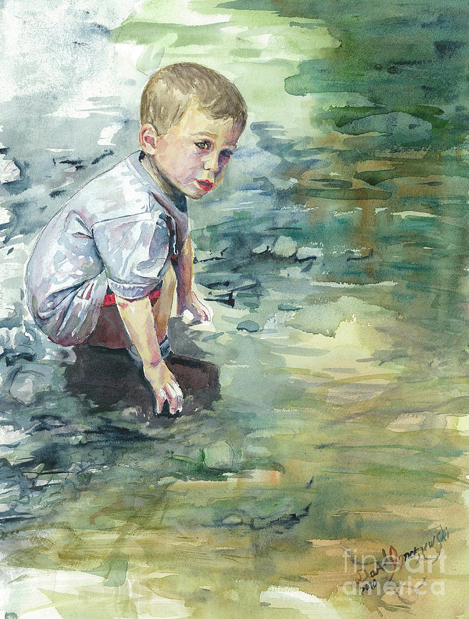 Noah Painting by David Ignaszewski