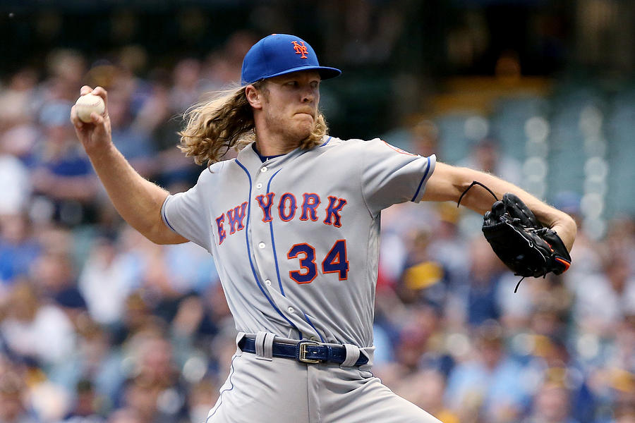 Noah Syndergaard Photograph by Dylan Buell