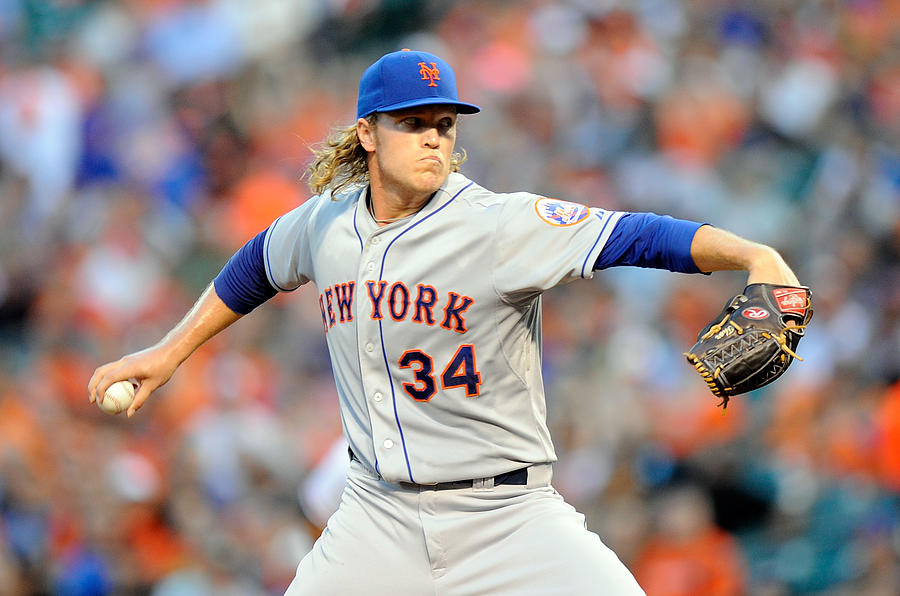 Noah Syndergaard Photograph by Greg Fiume