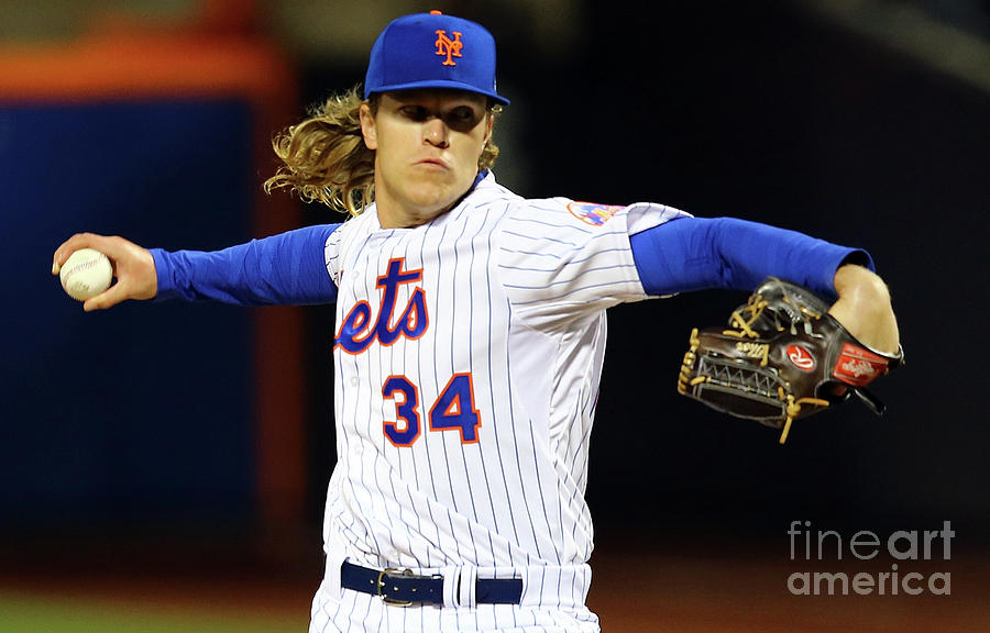 Noah Syndergaard Photograph by Mike Stobe