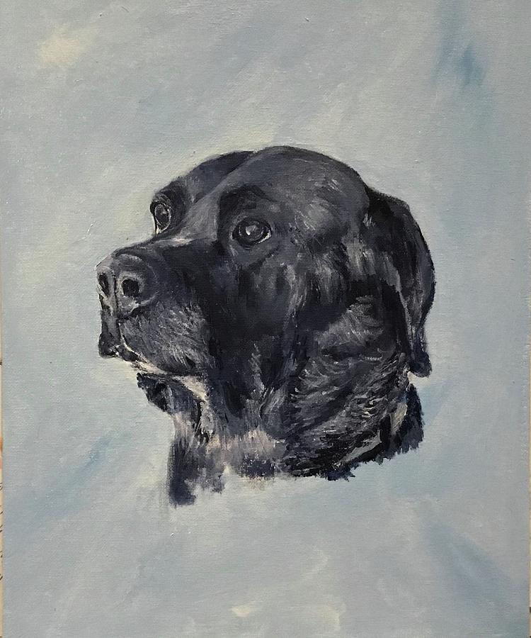 Noble Painting by Ellen Canfield