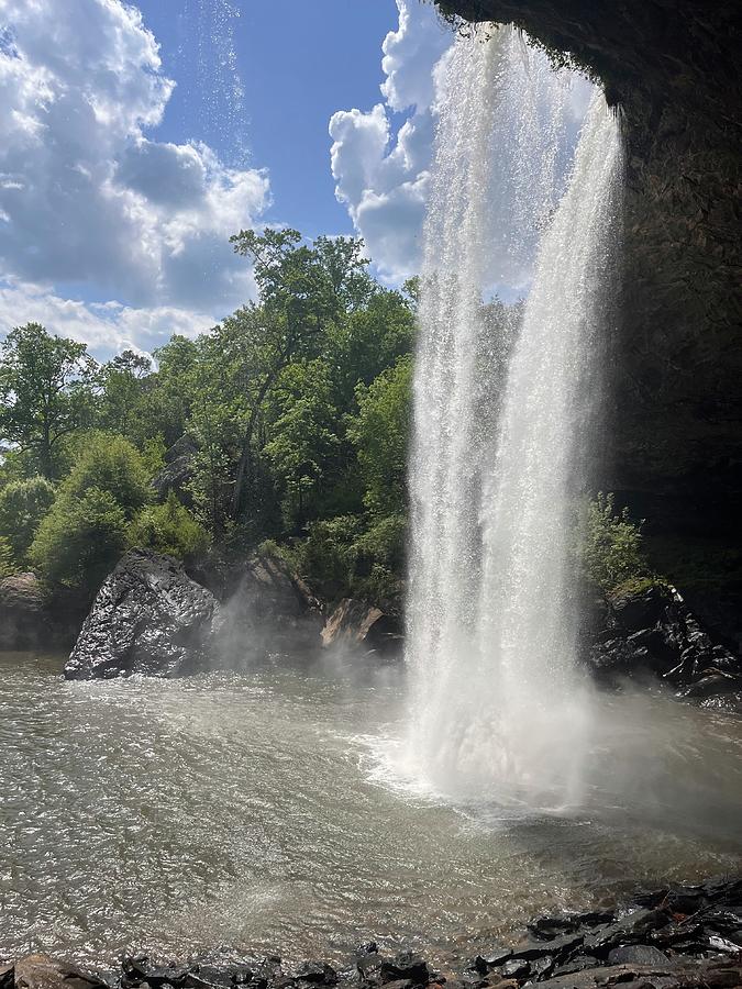 Noccalula Falls AL Photograph by Rachael Marsh - Fine Art America