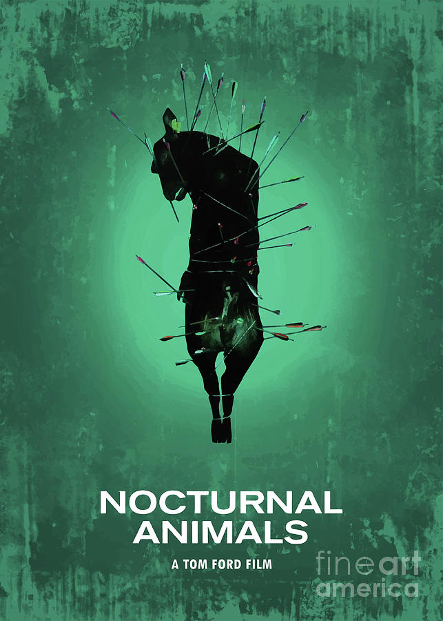 Nocturnal Animals Digital Art by Bo Kev - Pixels