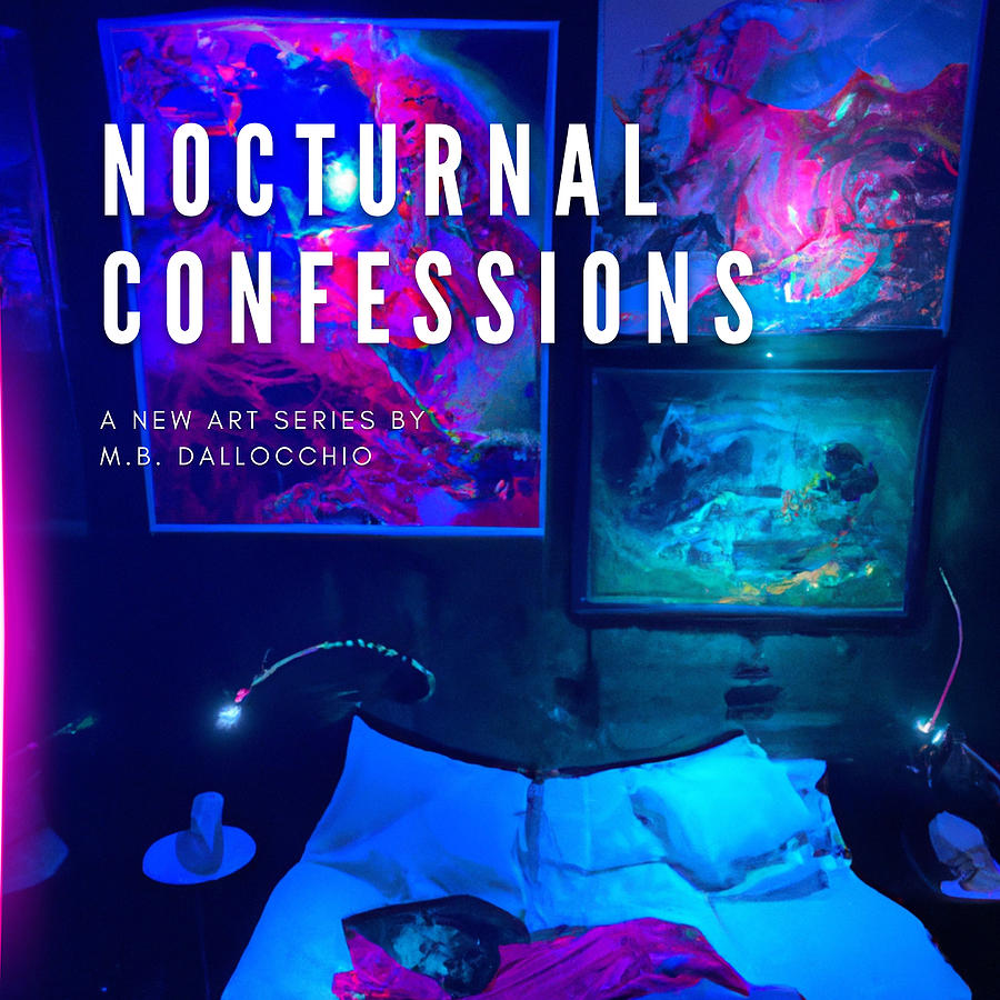 Nocturnal Confessions Glass Art