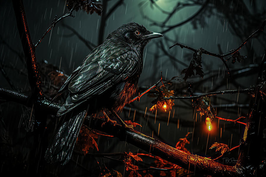 Nocturnal Soliloquy Digital Art by Bill Posner