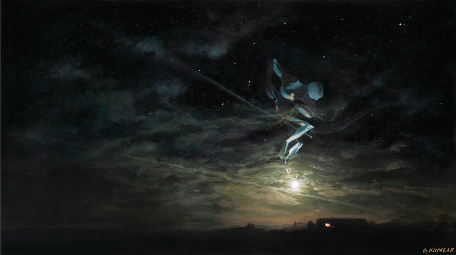 Nocturne Painting by Guy Kinnear