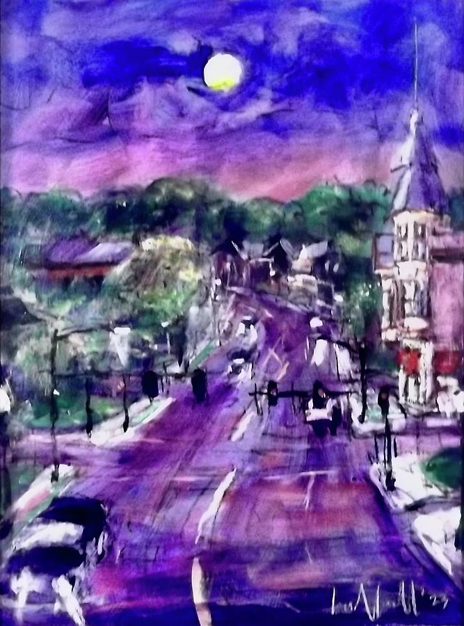 Nocturne Painting by Les Leffingwell