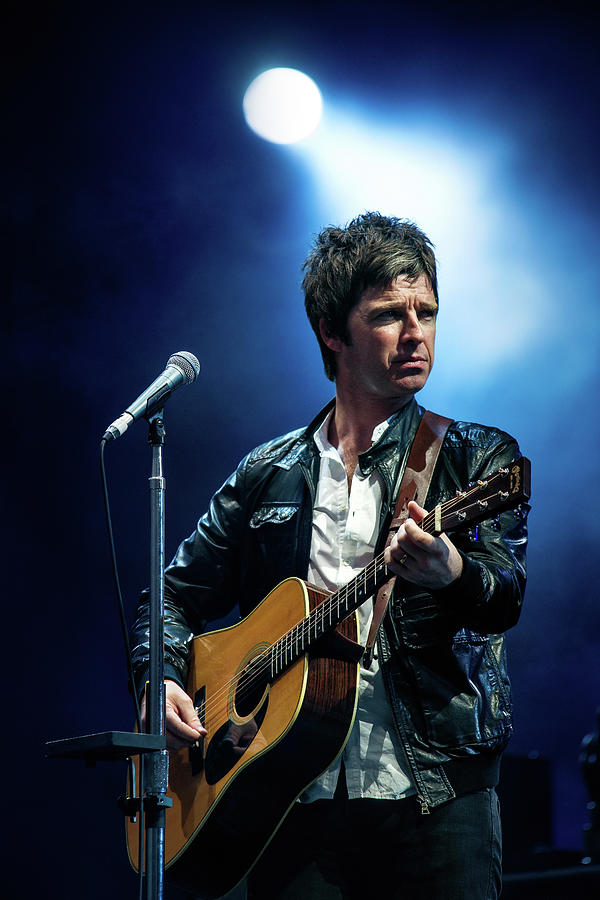Noel Gallagher Photograph by Olivier Parent