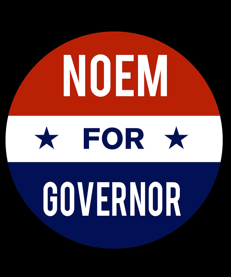 Election Digital Art - Noem For Governor by Flippin Sweet Gear