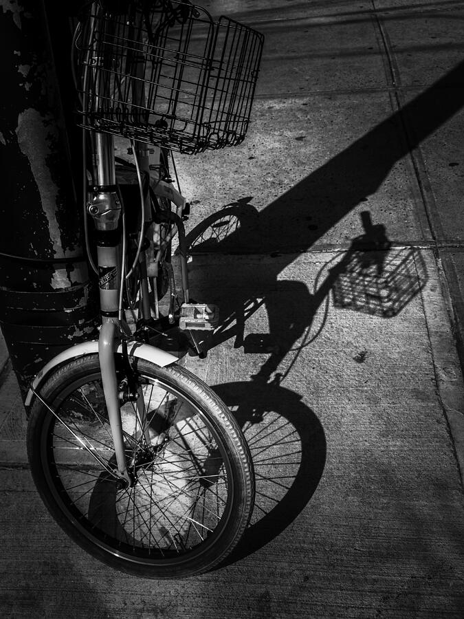 Noir Bike Photograph by Cate Franklyn Noir Bike Photograph by Cate Franklyn